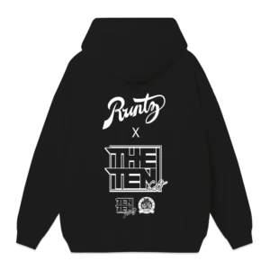 The TenCo x Runtz 10/10 Runtz Hoodie black