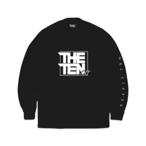 The TenCo OG 10 Long Sleeve front Black