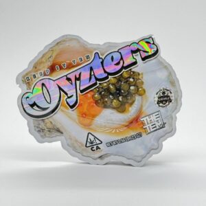 Discover Oyzters Cannabis Strain: Premium Hybrid Flower by The TenCo
(3.5g)