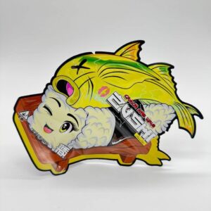 Exquisite Yellow Zushi Strain from The TenCo – Your Ultimate Cannabis Hybrid Experience
(3.5g)