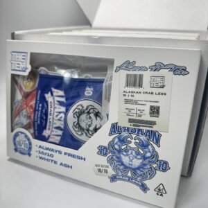 Discover Alaskan Crab Legs: The Ultimate Sativa-Leaning Hybrid from The TenCo