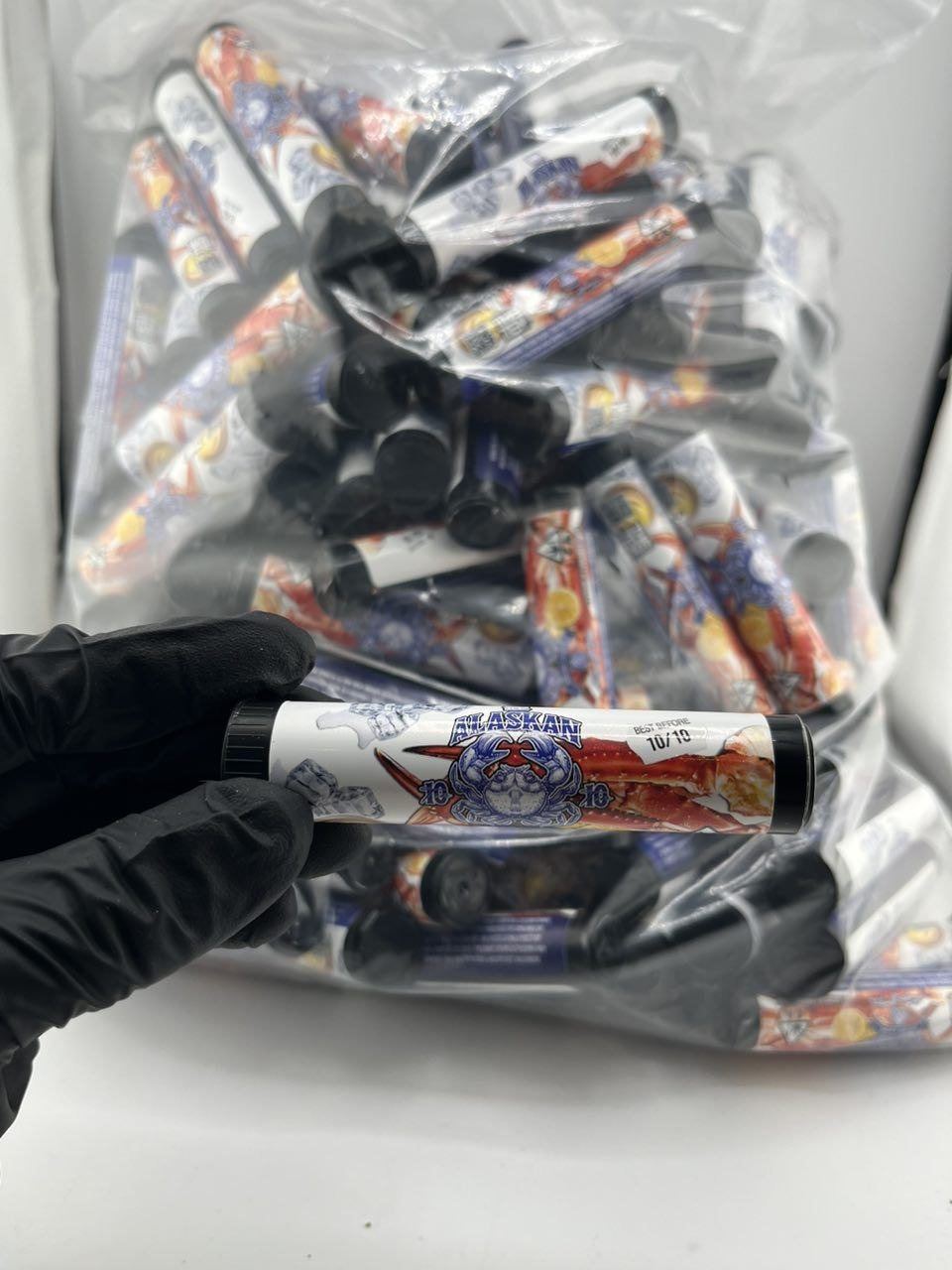 Discover the Exotic Alaskan Crab Legs Strain Pre-Roll from The TenCo – Premium 1.5g Craft Cannabis Joint