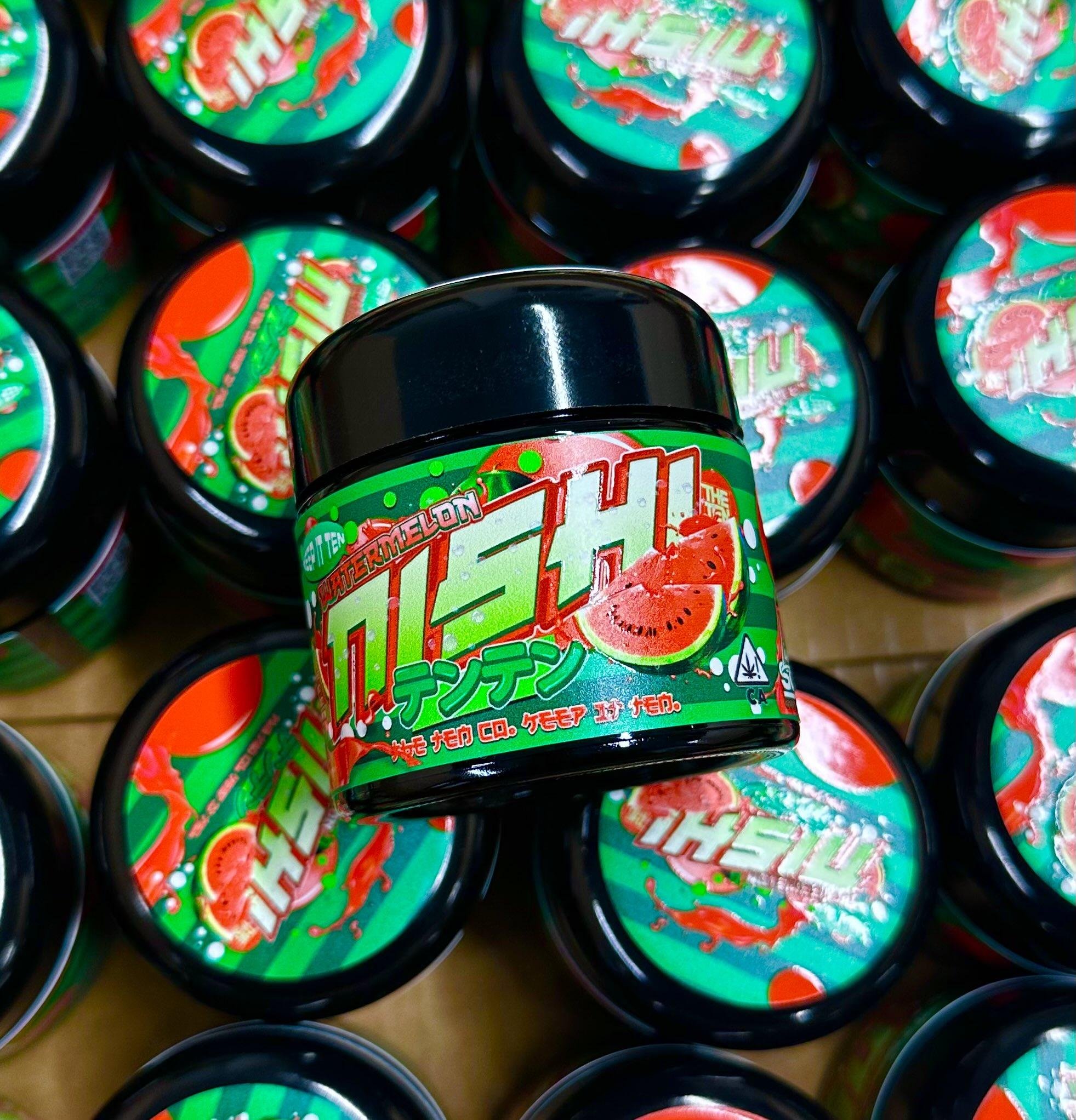 Melon Nishi Flower: Premium Exotic Cannabis Buds from The TenCo