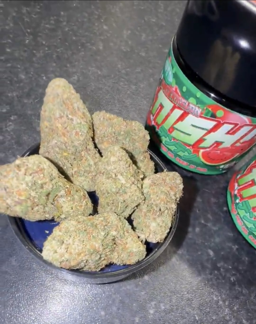 Melon Nishi Flower: Premium Exotic Cannabis Buds from The TenCo - Image 3