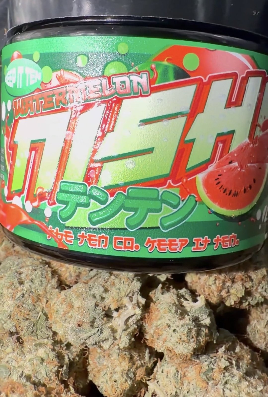 Melon Nishi Flower: Premium Exotic Cannabis Buds from The TenCo - Image 2