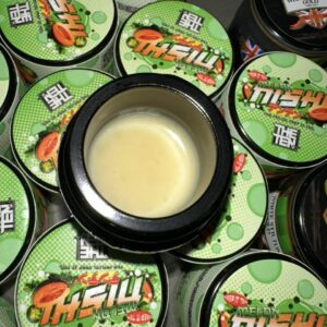 Discover the Exquisite Melon Nishi Rosin by The Tenco/Premium Solventless Cannabis Concentrate