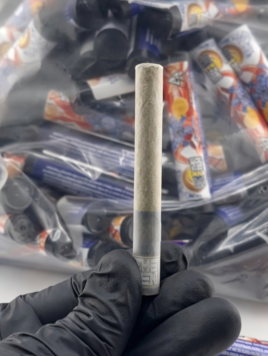 Discover the Exotic Alaskan Crab Legs Strain Pre-Roll from The TenCo – Premium 1.5g Craft Cannabis Joint - Image 2
