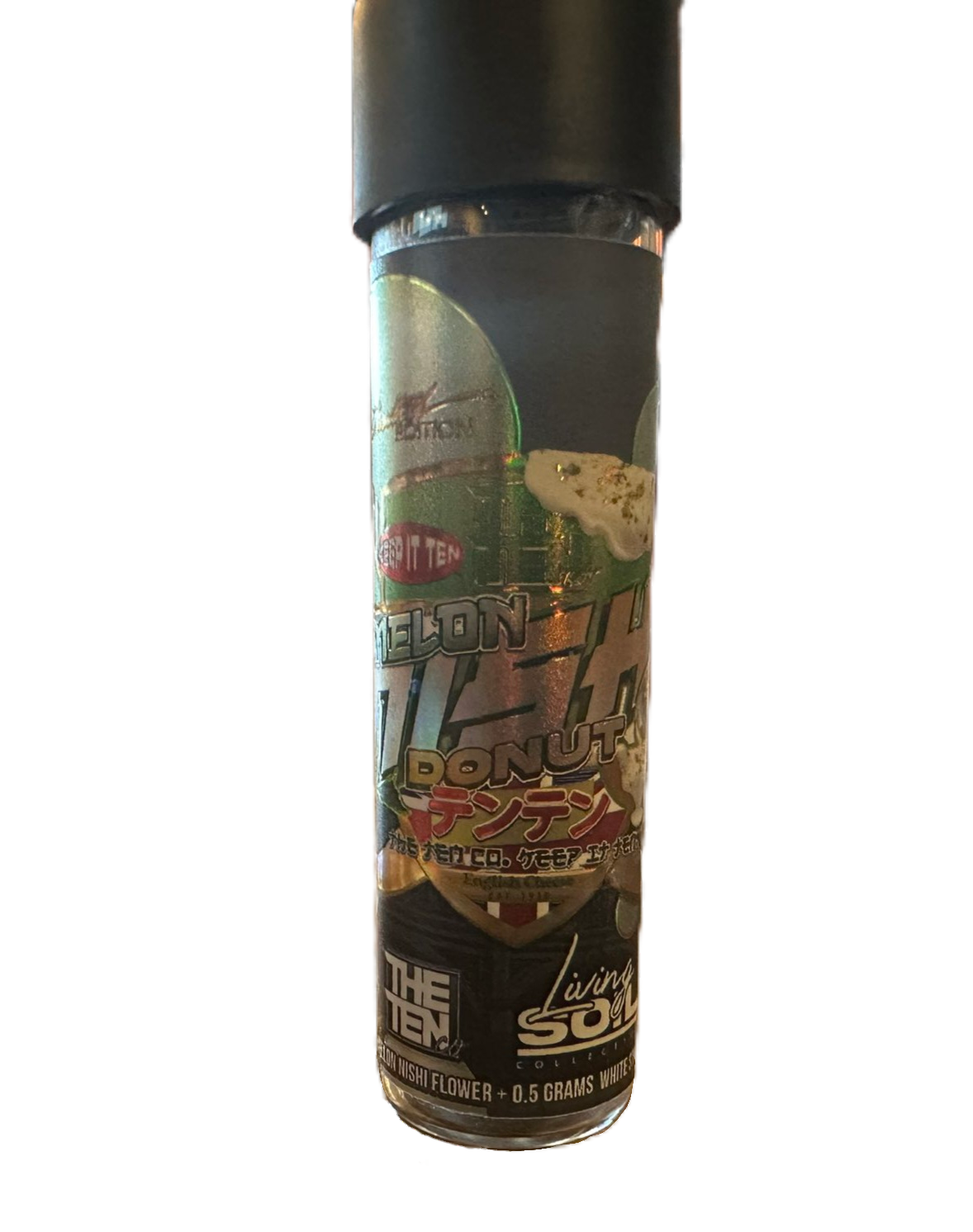 MELON NISHI DONUTS PRE-ROLLS by THE TENCO - Image 3
