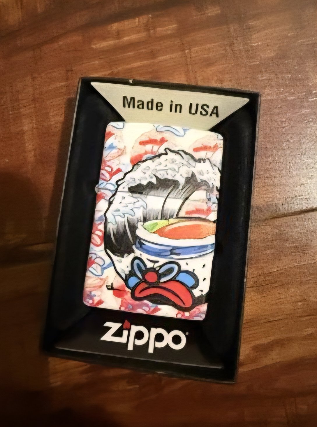 Buy Zushi Zippo lighter Online- By THE TENCO x SLAWN - Image 2