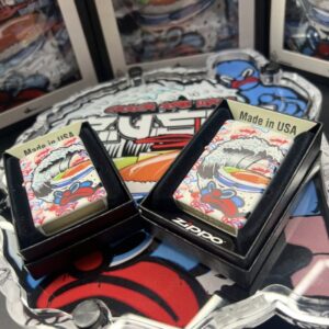 Buy Zushi Zippo lighter Online- By THE TENCO x SLAWN