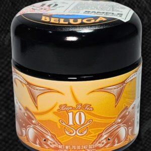 Discover BELUGA CAVIAR by THE TENCO – Premium Indica-Leaning Hybrid Strain