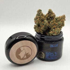 NOZU BLUE ZUSHI by THE TENCO – Premium Indica-Dominant Hybrid Cannabis Strain for Sale