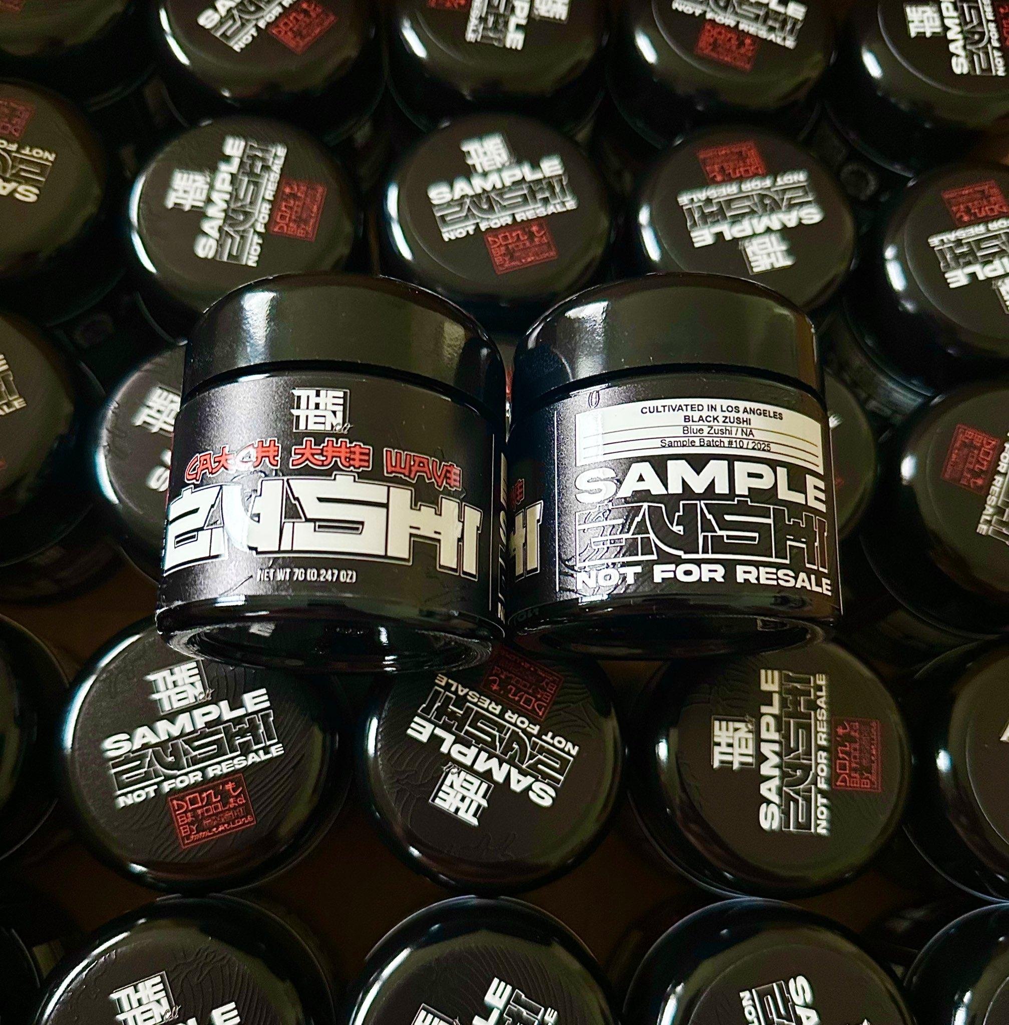 Black Zushi by THE TENCO – Premium Indica-Hybrid Cannabis Flower Cultivated in Los Angeles - Image 2