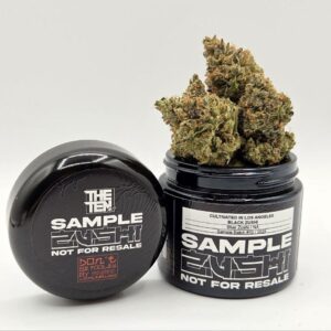 Black Zushi by THE TENCO – Premium Indica-Hybrid Cannabis Flower Cultivated in Los Angeles