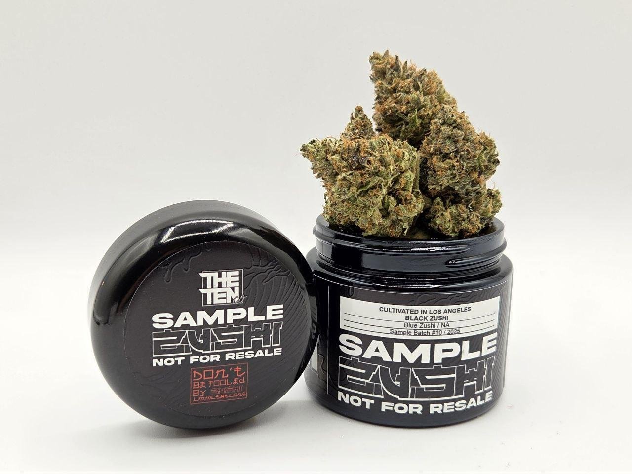 Black Zushi by THE TENCO – Premium Indica-Hybrid Cannabis Flower Cultivated in Los Angeles