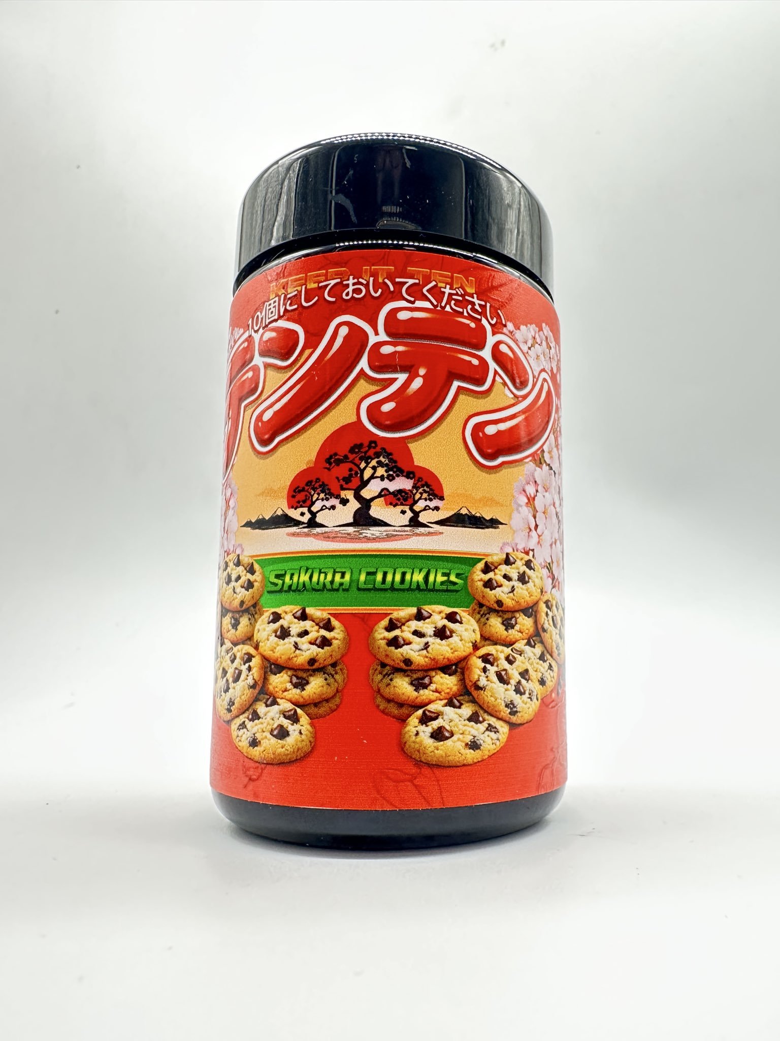 Discover the Exquisite Sakura Cookies Strain by THE TENCO – Premium California-Grown Cannabis Flower - Image 3