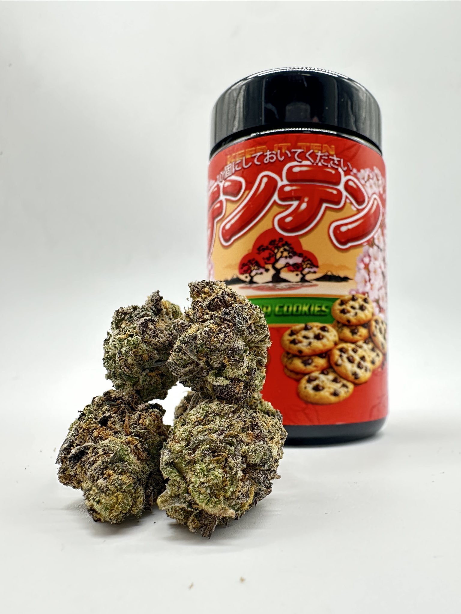 Discover the Exquisite Sakura Cookies Strain by THE TENCO – Premium California-Grown Cannabis Flower - Image 2