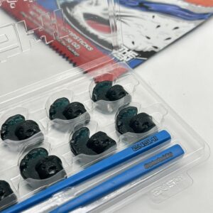 Blue Zushi Rosin Infused Gummies by The TenCo. – Premium 200mg THC Edibles with Zkittlez x Kush Mints Genetics