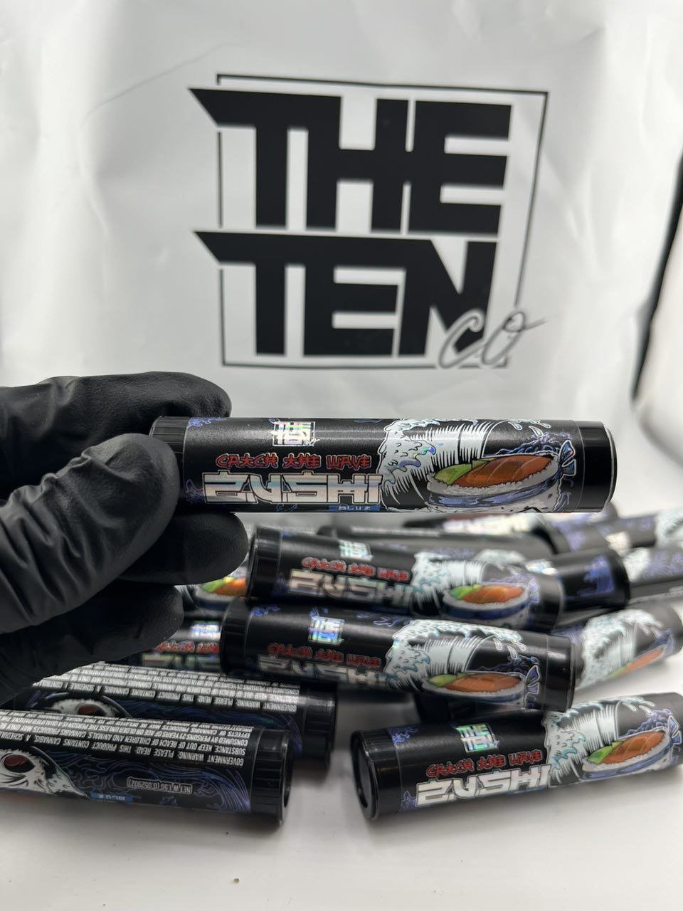 Buy Blue Zushi 1.5g Pre-Roll by The Tenco — Premium handcrafted Cannabis Pre-Roll
