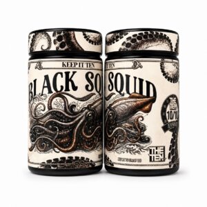 Black Squid by THE TENCO – Premium Cannabis Strain Available For Sale