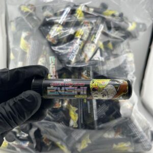 Buy Yellow Zushi 1.5g Preroll by The Tenco – Premium Exotic Hybrid Pre-Rolled Cone