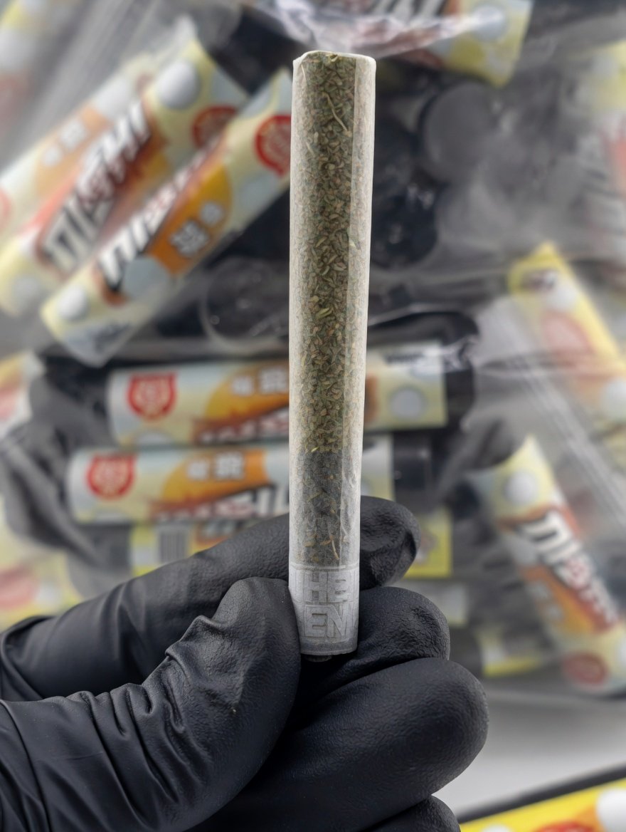 Buy Nishi 1.5g Preroll by The Tenco – Premium Exotic Cannabis Pre-Rolled Joint - Image 2