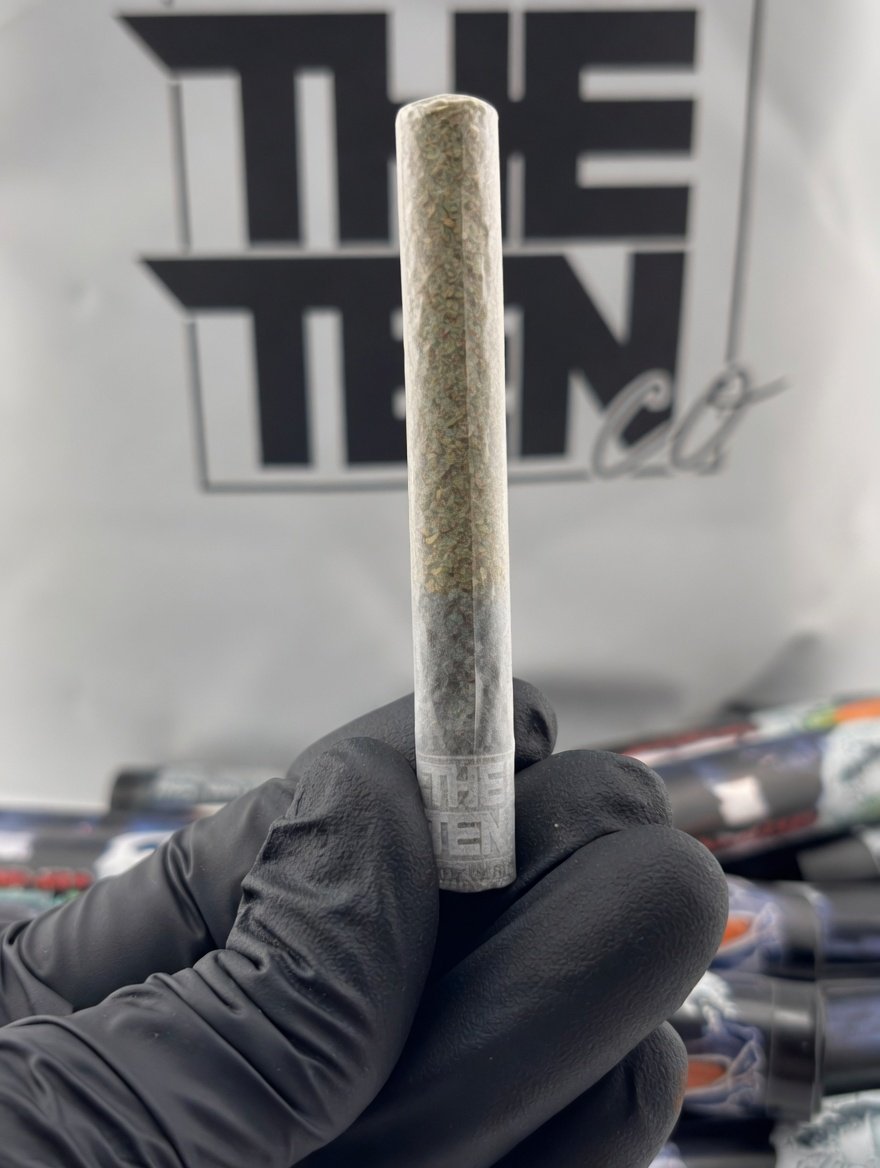 Buy Blue Zushi 1.5g Pre-Roll by The Tenco — Premium handcrafted Cannabis Pre-Roll - Image 2