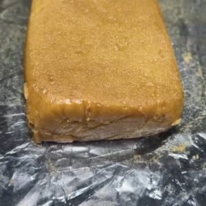 ZUSHI PIATELLA By TENCO golden brown creamy full-melt Piatella hash slab on dark surface
